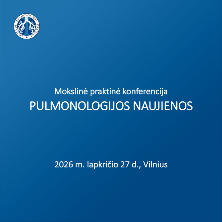 PASIŽYMĖKITE DATĄ KALENDORIUJE! 